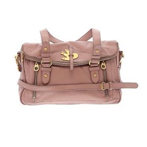 Marc by Marc Jacob’s petal to the metal voyager satchel